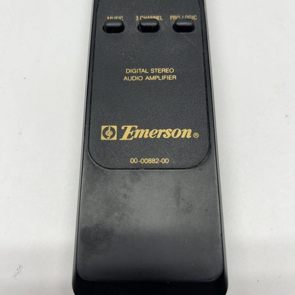 Emerson remote, digital stereo audio amplifier, 00–0 0882–00 - Picture 2 of 4